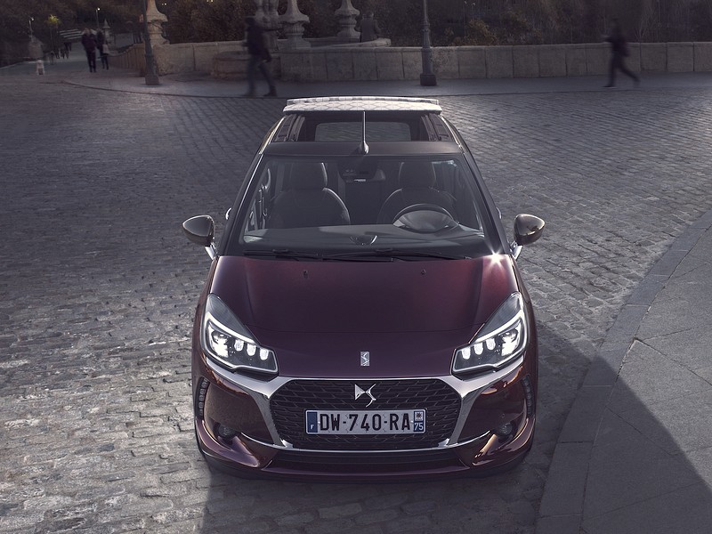 Modernizace pro DS 3 a DS 3 Cabrio